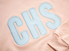 Load image into Gallery viewer, Custom Beach Summer Print Appliqué Crewneck Sweatshirts
