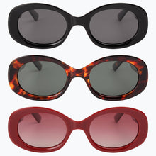 Load image into Gallery viewer, Deco by Jaxy - Polarized Oval Cat-Eye Sunglasses for Women
