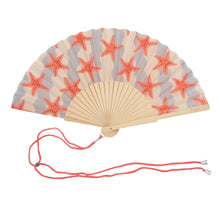 Load image into Gallery viewer, Starfish Fan
