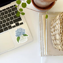 Load image into Gallery viewer, Hydrangea sticker
