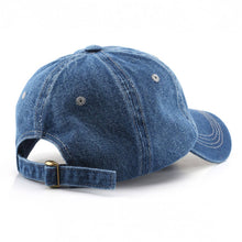Load image into Gallery viewer, Minimalist Denim Baseball Cap for Couples_CWAH0505
