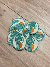 Load image into Gallery viewer, Sunset Swell Iron-On Patch
