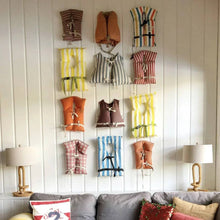 Load image into Gallery viewer, Boat coats collection watercolor wall art print
