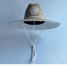 Load image into Gallery viewer, Sand Checker Adult Lifeguard Hat
