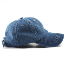 Load image into Gallery viewer, Minimalist Denim Baseball Cap for Couples_CWAH0505
