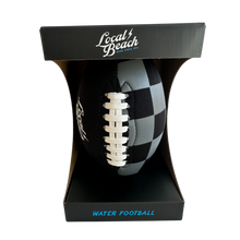 Load image into Gallery viewer, Local Beach Checker Beach &amp; Water Football 9 inch
