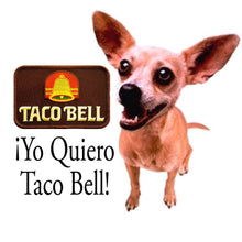 Load image into Gallery viewer, VINTAGE TACO BELL PATCH
