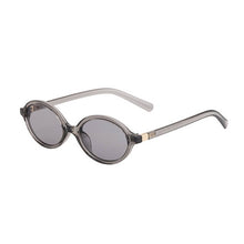 Load image into Gallery viewer, RETRO STREET STYLE SMALL OVAL FRAME SUNGLASSES_CWASG0737
