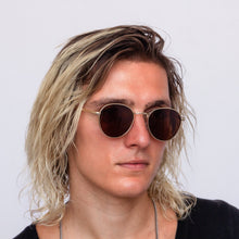 Load image into Gallery viewer, Raven - Retro Polarized Round Sunglasses for Women &amp; Men
