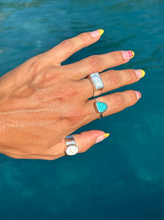 Load image into Gallery viewer, Savannah Ring - Mother of Pearl (Handmade)
