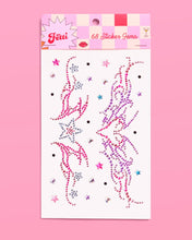 Load image into Gallery viewer, Y2K Body Gems | Face Stickers, 2000s Butterfly
