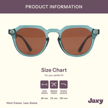 Load image into Gallery viewer, Reverie by Jaxy - Retro Geometric Unisex Sunglasses
