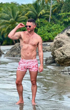 Load image into Gallery viewer, CTS Pink Tie Dye Swim To Gym Short
