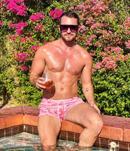 Load image into Gallery viewer, CTS Pink Tie Dye Swim To Gym Short
