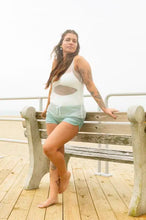 Load image into Gallery viewer, CTS GLITTER SWIM TO CLUB SHORT- MIDNIGHT
