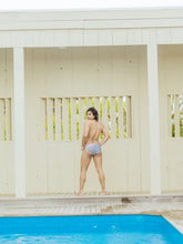 Load image into Gallery viewer, CTS FLORAL STRIPE SWIM BRIEF
