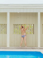Load image into Gallery viewer, CTS FLORAL STRIPE SWIM BRIEF
