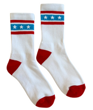 Load image into Gallery viewer, Local Beach USA Crew Socks

