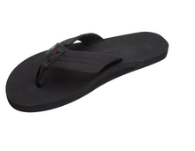 Load image into Gallery viewer, Rainbow Sandals The Cloud - Soft Rubber Top Black Polyester
