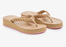 Load image into Gallery viewer, Hari Mari Women's Meadows Braided Platform | Cashmere
