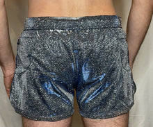 Load image into Gallery viewer, CTS GLITTER SWIM TO CLUB SHORT- ROYAL BLUE

