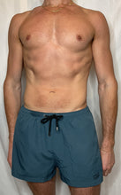 Load image into Gallery viewer, CTS SOLID SWIM TO GYM SHORT- SEA BLUE
