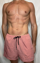 Load image into Gallery viewer, CTS SOLID SWIM TO GYM SHORT- SEASHELL PINK
