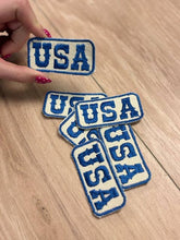 Load image into Gallery viewer, USA Iron-On Patch
