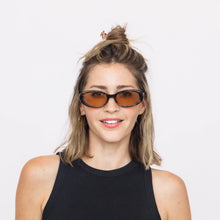 Load image into Gallery viewer, Scarlet by Jaxy - Vintage Polarized Oval Cat-Eye Sunglasses
