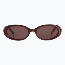 Load image into Gallery viewer, Scarlet by Jaxy - Vintage Polarized Oval Cat-Eye Sunglasses
