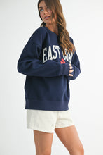 Load image into Gallery viewer, 9134GK East Coast Graphic Fleece Pullover
