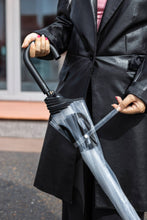 Load image into Gallery viewer, Transparent Umbrella "Fucking Rain"
