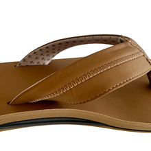 Load image into Gallery viewer, Men's Palms Flip Flop Tan
