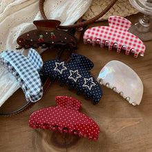 Load image into Gallery viewer, Leopard Bow Banana Clip Retro Hair Accessory_CWAHA07896
