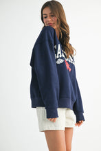 Load image into Gallery viewer, 9134GK East Coast Graphic Fleece Pullover
