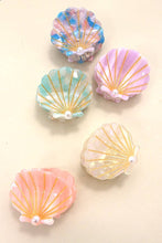 Load image into Gallery viewer, BEACH OCEAN CELLULOSE SEASHELL HAIR CLAW CLIPS | 40H782
