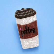 Load image into Gallery viewer, ICED COFFEE CUP HAIR CLAW CLIP | 40H1189
