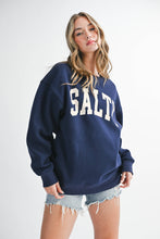 Load image into Gallery viewer, 9130GK Oversized Graphic Pullover Sweatshirt
