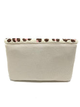Load image into Gallery viewer, Pink Leopard Beaded Clutch
