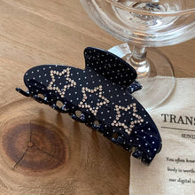 Load image into Gallery viewer, Leopard Bow Banana Clip Retro Hair Accessory_CWAHA07896

