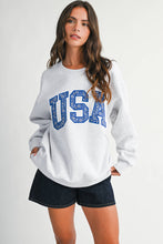 Load image into Gallery viewer, 9134GK East Coast Graphic Fleece Pullover
