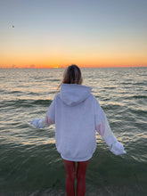 Load image into Gallery viewer, Sunkissedcoconut Quilted Pastel Embroidered Hoodie
