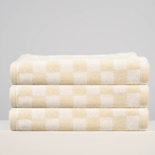 Load image into Gallery viewer, Checker Beach &amp; Bath Towel
