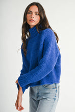 Load image into Gallery viewer, 3483IK Soft Brushed Mock Neck Sweater
