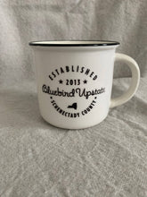 Load image into Gallery viewer, Custom Location Design Black Lip Ceramic Camper 13oz. Mug
