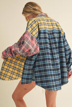 Load image into Gallery viewer, 8316DN  Neela Multi Color Plaid Flannel Shirt 1
