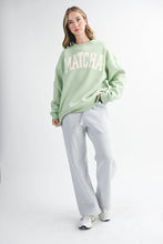 Load image into Gallery viewer, 9130GK Oversized Graphic Pullover Sweatshirt
