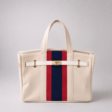 Load image into Gallery viewer, The Weekender Distressed Tote
