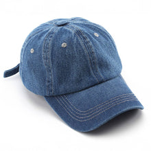 Load image into Gallery viewer, Minimalist Denim Baseball Cap for Couples_CWAH0505

