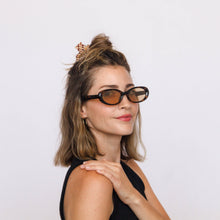 Load image into Gallery viewer, Scarlet by Jaxy - Vintage Polarized Oval Cat-Eye Sunglasses

